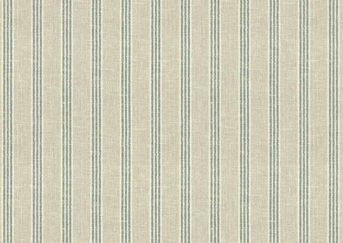 Emily Bond George Stripe, Sage - Twist&Fit Roman Blind - Image 8